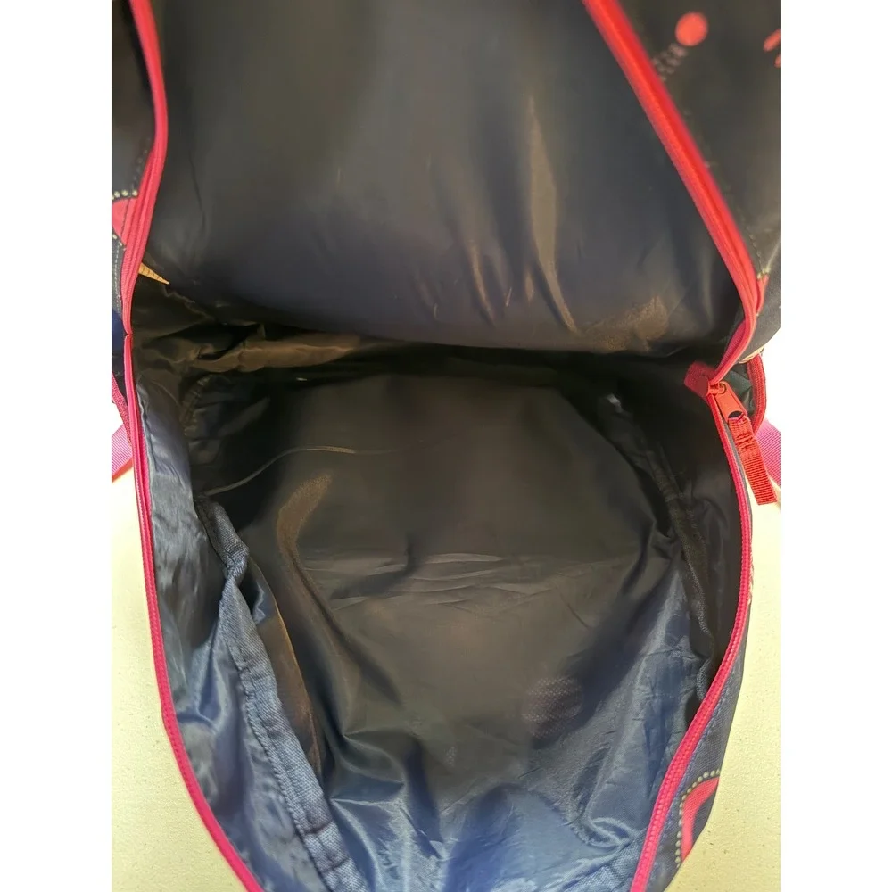 Kids Backpack Space Planets Stars Blue Pink Toddler Preschool Bag